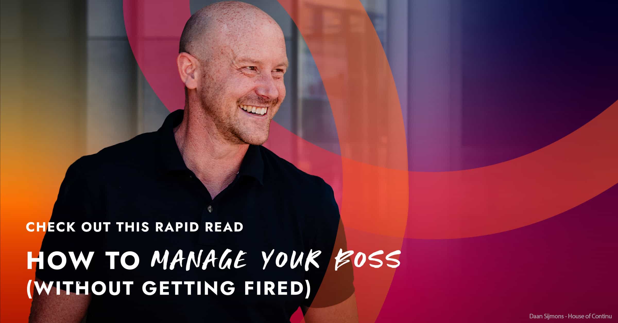 Blog - how to manage your boss 2