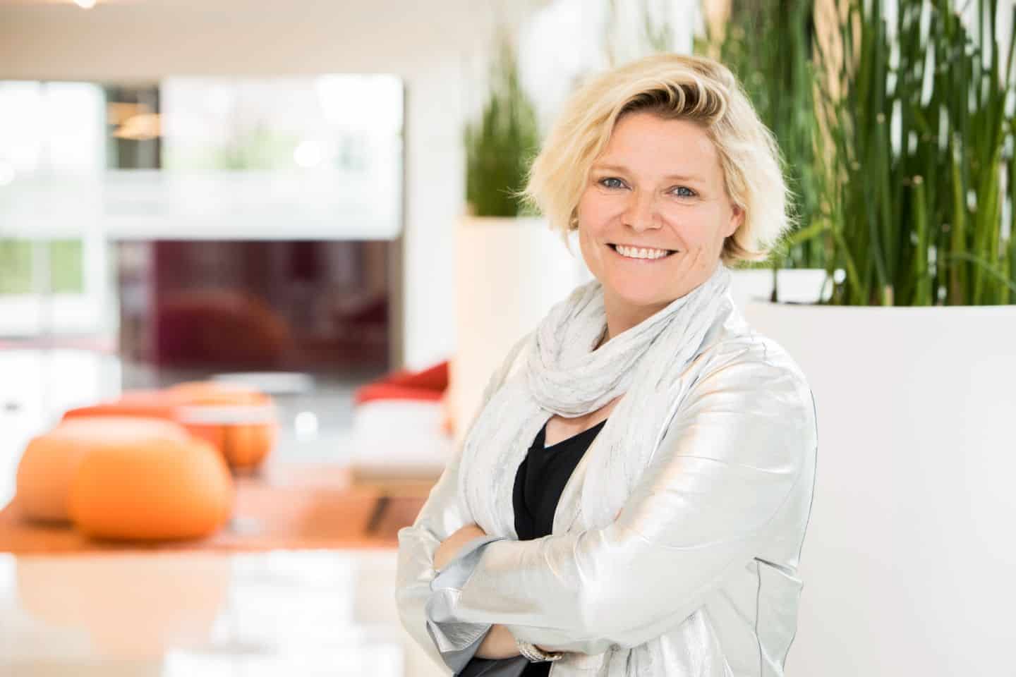 New CEO, Rika Coppens